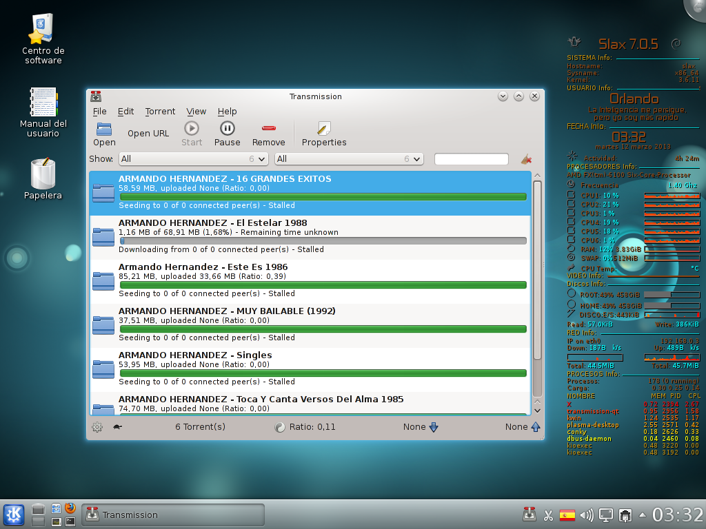 how to install slax 7